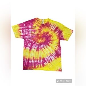 Tie dye tee shirt